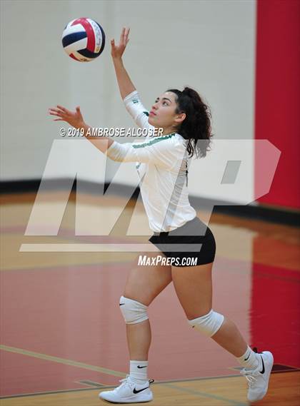 Thumbnail 3 in Mayde Creek vs College Park (KISD/CFISD Varsity Tournament) photogallery.
