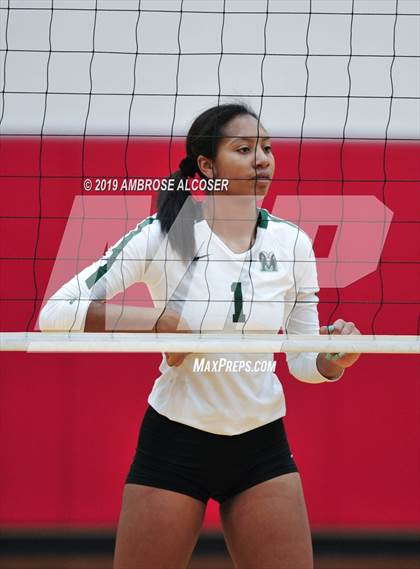 Thumbnail 1 in Mayde Creek vs College Park (KISD/CFISD Varsity Tournament) photogallery.