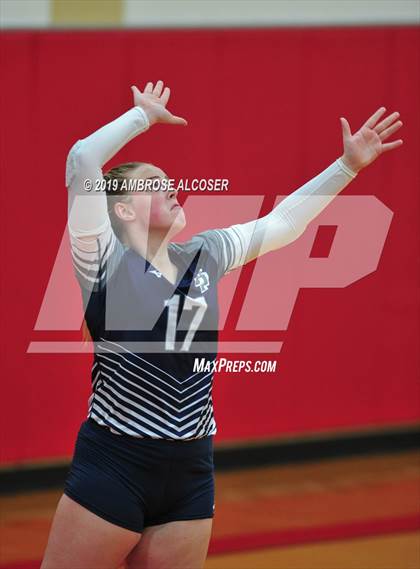 Thumbnail 2 in Mayde Creek vs College Park (KISD/CFISD Varsity Tournament) photogallery.