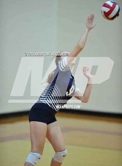 Thumbnail 1 in Mayde Creek vs College Park (KISD/CFISD Varsity Tournament) photogallery.