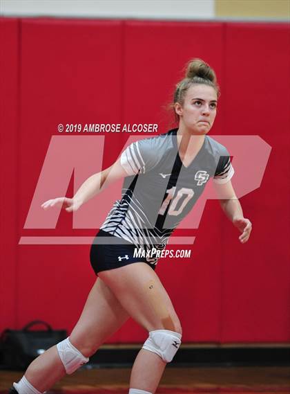 Thumbnail 1 in Mayde Creek vs College Park (KISD/CFISD Varsity Tournament) photogallery.
