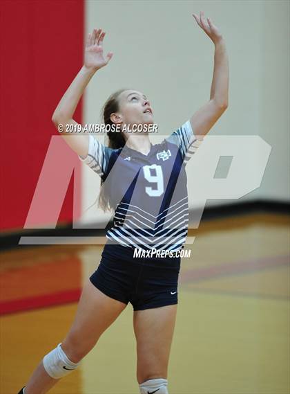 Thumbnail 2 in Mayde Creek vs College Park (KISD/CFISD Varsity Tournament) photogallery.