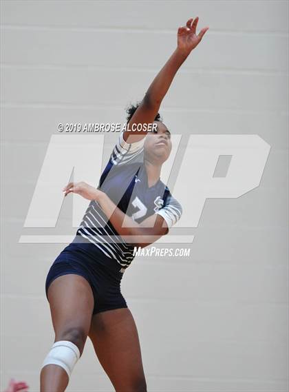 Thumbnail 3 in Mayde Creek vs College Park (KISD/CFISD Varsity Tournament) photogallery.