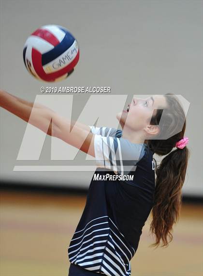 Thumbnail 2 in Mayde Creek vs College Park (KISD/CFISD Varsity Tournament) photogallery.