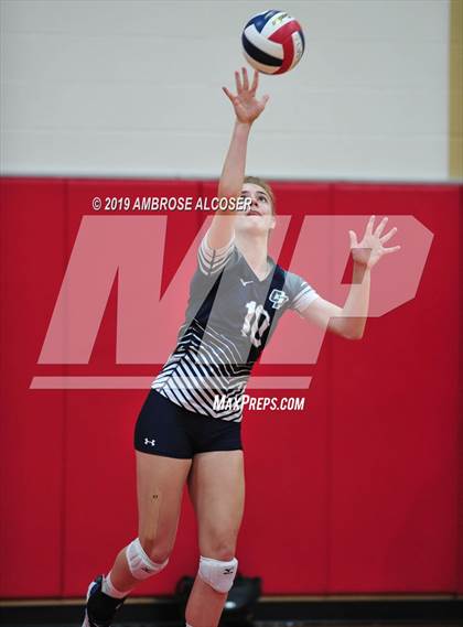 Thumbnail 3 in Mayde Creek vs College Park (KISD/CFISD Varsity Tournament) photogallery.