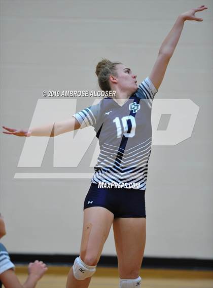 Thumbnail 2 in Mayde Creek vs College Park (KISD/CFISD Varsity Tournament) photogallery.
