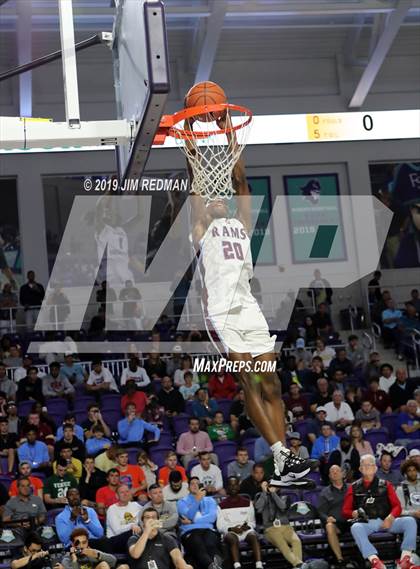 Thumbnail 3 in Slam Dunk Contest (City of Palms Classic) photogallery.