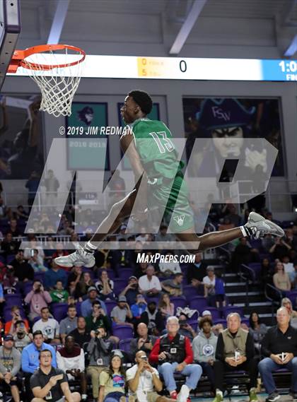 Thumbnail 1 in Slam Dunk Contest (City of Palms Classic) photogallery.