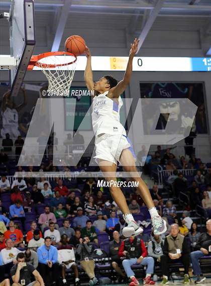 Thumbnail 2 in Slam Dunk Contest (City of Palms Classic) photogallery.