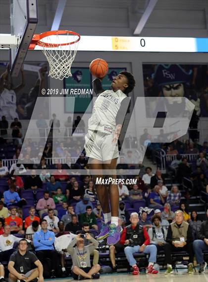 Thumbnail 2 in Slam Dunk Contest (City of Palms Classic) photogallery.