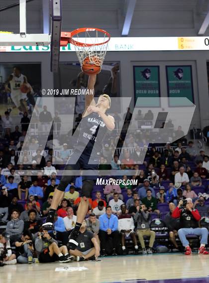 Thumbnail 2 in Slam Dunk Contest (City of Palms Classic) photogallery.