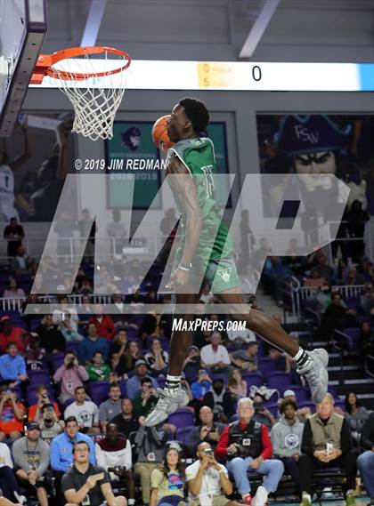 Thumbnail 2 in Slam Dunk Contest (City of Palms Classic) photogallery.