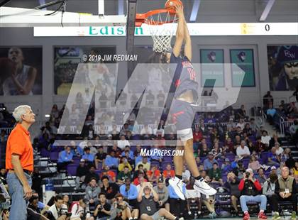 Thumbnail 2 in Slam Dunk Contest (City of Palms Classic) photogallery.
