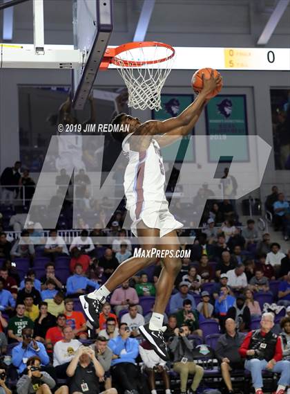 Thumbnail 2 in Slam Dunk Contest (City of Palms Classic) photogallery.