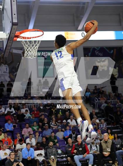 Thumbnail 2 in Slam Dunk Contest (City of Palms Classic) photogallery.