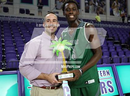 Thumbnail 2 in Slam Dunk Contest (City of Palms Classic) photogallery.