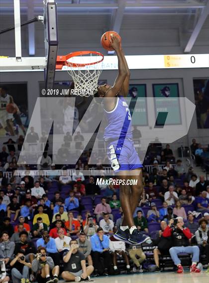 Thumbnail 1 in Slam Dunk Contest (City of Palms Classic) photogallery.