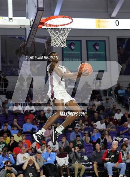 Thumbnail 1 in Slam Dunk Contest (City of Palms Classic) photogallery.