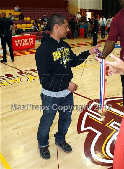 Thumbnail 3 in Animo South Los Angeles vs. View Park (CIF LA City Section Final) photogallery.