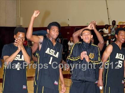 Thumbnail 2 in Animo South Los Angeles vs. View Park (CIF LA City Section Final) photogallery.