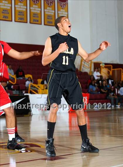 Thumbnail 1 in Animo South Los Angeles vs. View Park (CIF LA City Section Final) photogallery.