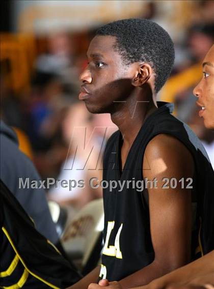 Thumbnail 1 in Animo South Los Angeles vs. View Park (CIF LA City Section Final) photogallery.