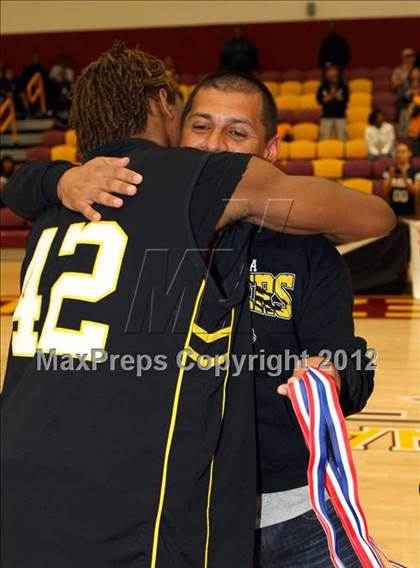 Thumbnail 3 in Animo South Los Angeles vs. View Park (CIF LA City Section Final) photogallery.