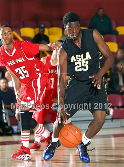 Thumbnail 2 in Animo South Los Angeles vs. View Park (CIF LA City Section Final) photogallery.