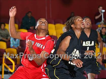 Thumbnail 1 in Animo South Los Angeles vs. View Park (CIF LA City Section Final) photogallery.