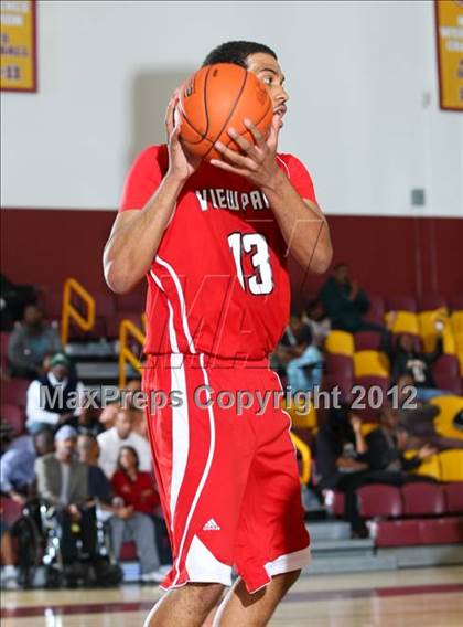 Thumbnail 2 in Animo South Los Angeles vs. View Park (CIF LA City Section Final) photogallery.