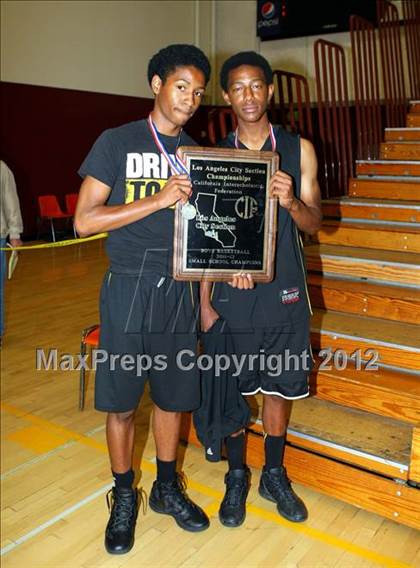 Thumbnail 1 in Animo South Los Angeles vs. View Park (CIF LA City Section Final) photogallery.