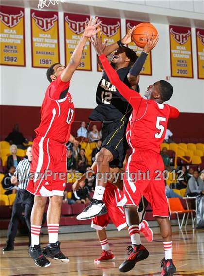Thumbnail 3 in Animo South Los Angeles vs. View Park (CIF LA City Section Final) photogallery.