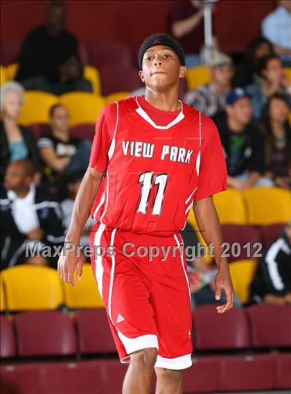 Thumbnail 2 in Animo South Los Angeles vs. View Park (CIF LA City Section Final) photogallery.
