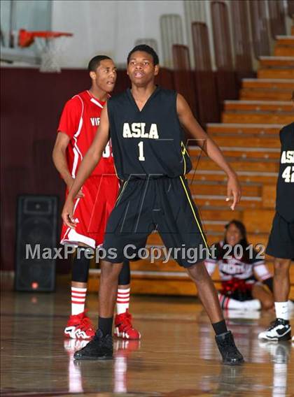 Thumbnail 3 in Animo South Los Angeles vs. View Park (CIF LA City Section Final) photogallery.