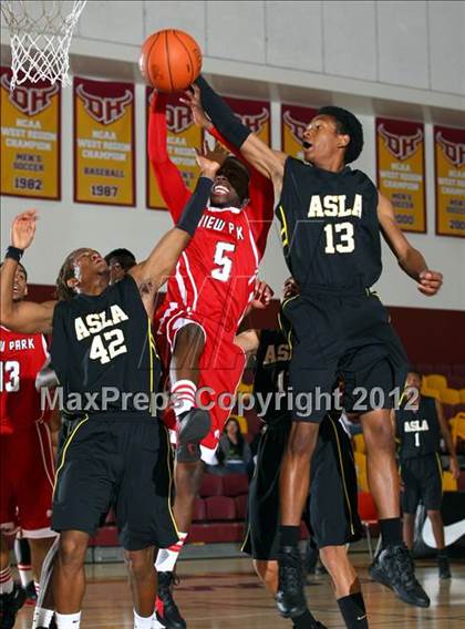 Thumbnail 2 in Animo South Los Angeles vs. View Park (CIF LA City Section Final) photogallery.