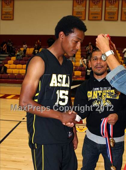 Thumbnail 1 in Animo South Los Angeles vs. View Park (CIF LA City Section Final) photogallery.