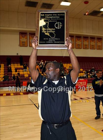 Thumbnail 3 in Animo South Los Angeles vs. View Park (CIF LA City Section Final) photogallery.