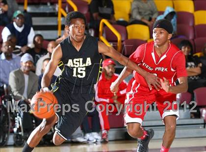 Thumbnail 2 in Animo South Los Angeles vs. View Park (CIF LA City Section Final) photogallery.