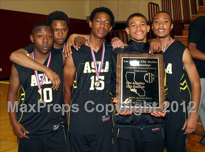 Thumbnail 1 in Animo South Los Angeles vs. View Park (CIF LA City Section Final) photogallery.