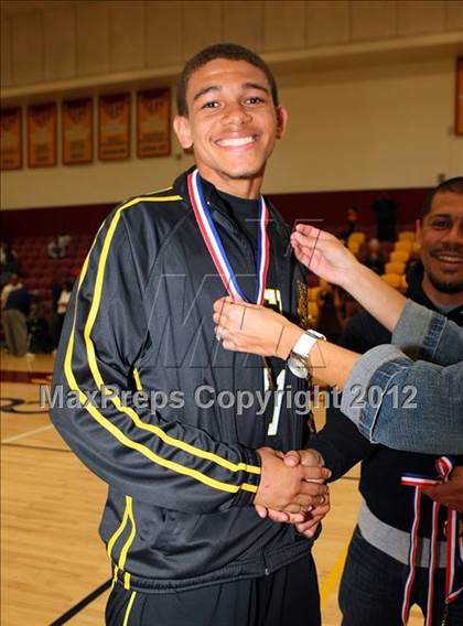 Thumbnail 1 in Animo South Los Angeles vs. View Park (CIF LA City Section Final) photogallery.