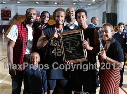 Thumbnail 2 in Animo South Los Angeles vs. View Park (CIF LA City Section Final) photogallery.