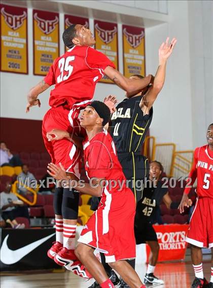 Thumbnail 2 in Animo South Los Angeles vs. View Park (CIF LA City Section Final) photogallery.