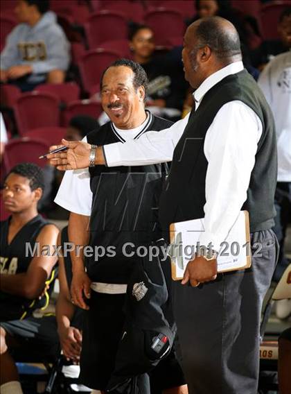 Thumbnail 2 in Animo South Los Angeles vs. View Park (CIF LA City Section Final) photogallery.