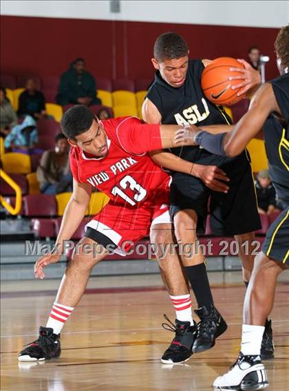 Thumbnail 1 in Animo South Los Angeles vs. View Park (CIF LA City Section Final) photogallery.