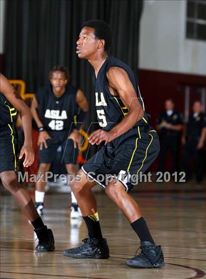 Thumbnail 1 in Animo South Los Angeles vs. View Park (CIF LA City Section Final) photogallery.