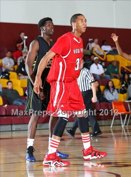Thumbnail 3 in Animo South Los Angeles vs. View Park (CIF LA City Section Final) photogallery.