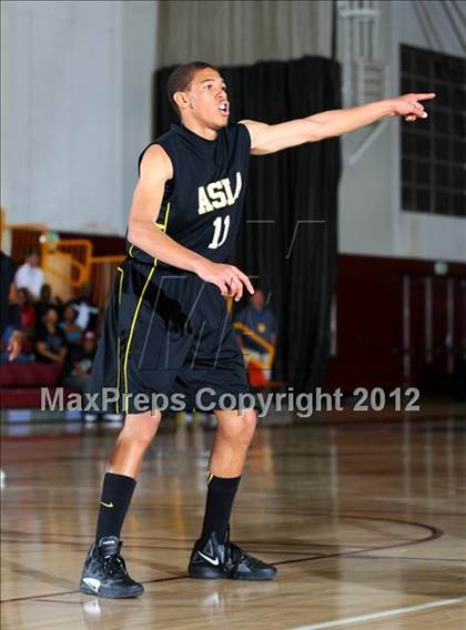 Thumbnail 1 in Animo South Los Angeles vs. View Park (CIF LA City Section Final) photogallery.