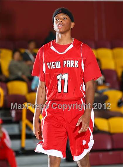 Thumbnail 3 in Animo South Los Angeles vs. View Park (CIF LA City Section Final) photogallery.