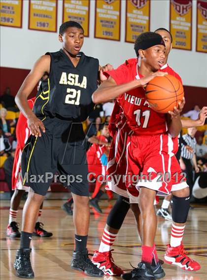 Thumbnail 1 in Animo South Los Angeles vs. View Park (CIF LA City Section Final) photogallery.