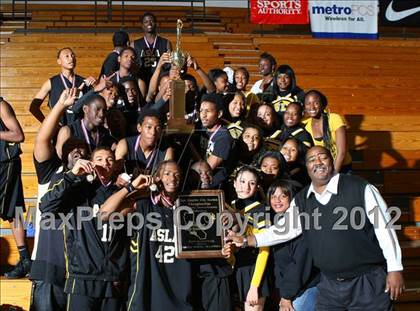 Thumbnail 3 in Animo South Los Angeles vs. View Park (CIF LA City Section Final) photogallery.